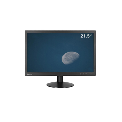 联想(ThinkVision) T2224R 21.5英寸显示器(家用商务 支持壁挂 不闪 液晶屏 )