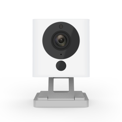 华来小方摄像头 智能1080P摄像机 无线WiFi 高清夜视摄像机 室内远程家用监控 智能安防 智能摄像机
