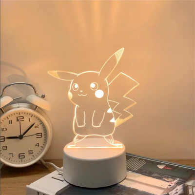 联创(Lian) LED夜灯卡通3D亚克力创意礼品台灯USB卧室灯新奇特小夜灯 款式随机 单个价