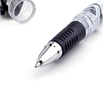 宝克(BAOKE)PC1738 0.7mm中性笔签字笔 黑色 12支/盒