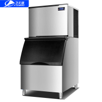 飞天鼠(FTIANSHU) 商用制冰机全自动方冰机出冰机500kg342格冰