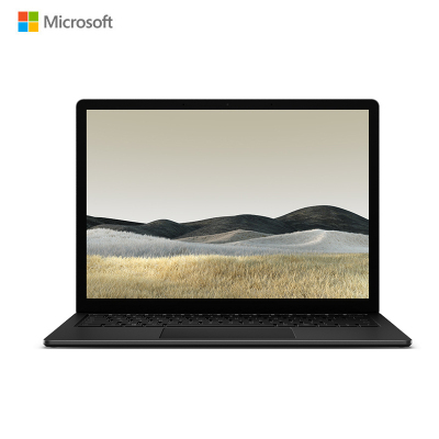 微软(Microsoft)Surface Laptop3 13.5英寸超薄触控笔记本( i5 16G 256G 典雅黑)