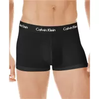 [直营]单条装 Calvin Klein卡尔文·克莱恩男士平角内裤平角裤