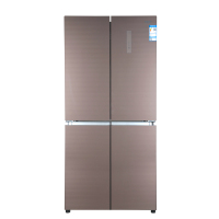 澳柯玛(AUCMA)BCD-479WPG风冷无霜电冰箱十字四开门厨房家用大容量479升 雅致金