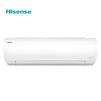 海信(Hisense)1.5匹变频KFR-33GW/EF20A1(1P57)1级能效挂壁式舒适节能冷暖家用空调挂机