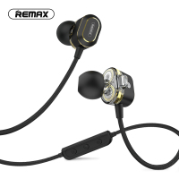 Remax RB-S26 领夹式双动圈运动蓝牙耳机5.0入耳 单只装