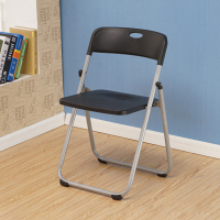 折叠椅塑料活动椅子办公会议电脑座椅培训椅靠背椅椅子 折叠椅