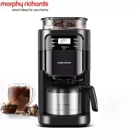 摩飞电器（Morphyrichards）MR1028咖啡机美式全自动滴漏式咖啡机家用商用美式咖啡咖啡壶