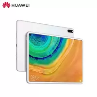 华为(HUAWEI) Matepad Pro平板电脑10.8英寸安卓全面屏二合一平板电脑 LTE版6G+128G贝母白