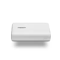 品胜(PISEN) 移动电源 电宝(10000mAh) (苹果白) 纸质 彩盒装-TS-D247 移动电源