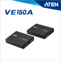 宏正(ATEN)VE150A VGA视频延长器 150米单网线转rj45信号放大延伸器