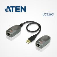 宏正(ATEN)UCE260 USB2.0信号延长器网线延长60M键鼠CTA5延长器