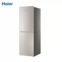 Haier/海尔 BCD-190WDCO 190升双门彩晶玻璃冰箱风冷无霜家用节能两门电冰箱小型冷藏冷冻