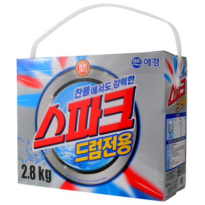 爱敬(Aekyung)强力冷水专用洗衣粉2.8KG(单位:件)