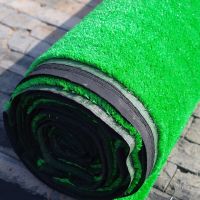 红双喜(DHS)景观人工草皮真草坪塑料假绿植景观人工草皮户外装饰绿色地毯 草高25MM ，面积873.6㎡