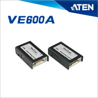 宏正(ATEN)VE600A DVI延长器dvi转rj45网线高清信号放大延伸器60m