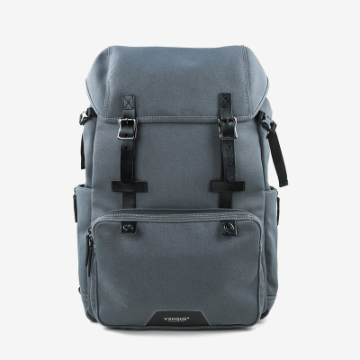 范克(VENQUE)ALPINE RUCKSACK 2.0休闲户外空军包 蓝灰色 随单送HELLO KITTY保温杯