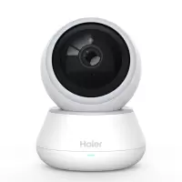 海尔智能无线摄像头高清手机远程家庭监控器 HCC-11B20-W