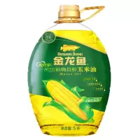 金龙鱼 植物甾醇玉米油 5L/桶