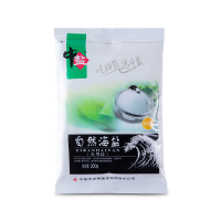 晋唐中盐自然海盐300g(50袋起发)