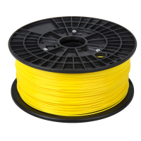 3d耗材pla3d打印机耗材PLA打印通用耗材1.75mm 3D打印经济版 黄色