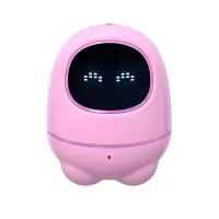 科大讯飞(iFLYTEK)机器人 阿尔法蛋超能蛋智能机器人儿童学习早教玩具国学教育智能对话陪伴机器人 粉色