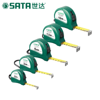 世达(SATA)凯隆系列钢卷尺 卷尺盒尺伸缩尺 7.5Mx25mm 91316A(两个起定)