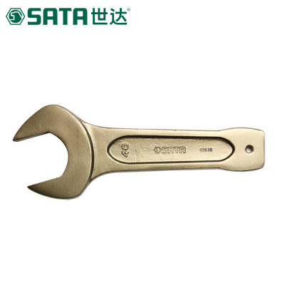 世达(SATA)敲击开口扳手 单头呆扳手 36mm 48607 1个