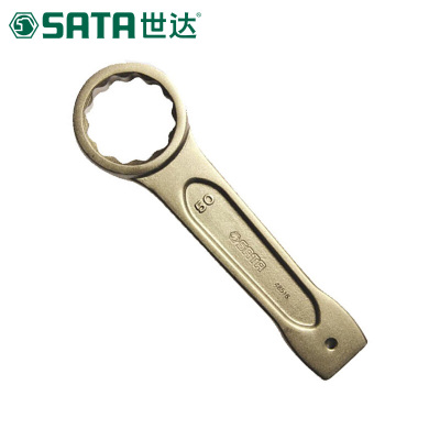 世达(SATA)敲击梅花扳手 单头梅花扳手 100mm 48527 1个