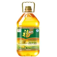 福临门油黄金产地玉米油5L*4瓶