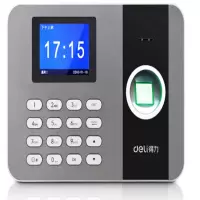 得力(deli)3747 TCP/IP 指纹考勤机 局域网指纹打卡机