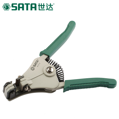 世达(SATA)7英寸自动剥线钳A型 多功能剥线器 170mm(91212)1把(货期3-5天)