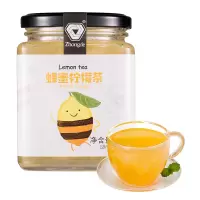 众德蜂蜜柠檬茶500g 冲饮泡水喝的冲泡饮品 韩式柚子茶饮花果茶酱