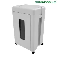 三木 (SUNWOOD) 海王星 家用办公碎纸机 白色