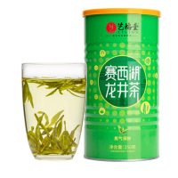 艺福堂(EFUTON)赛西湖牌龙井茶250g/罐