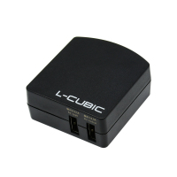酷比客(L-CUBIC) 电源适配器 5V 2A 2输出黑色
