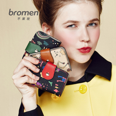 不莱玫2020新款薄款时尚小巧卡套韩版多卡位女士卡卡片包钱包