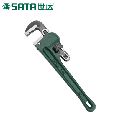 世达(SATA)10英寸重型管子钳 管子扳手管钳子水管钳 70813 一把