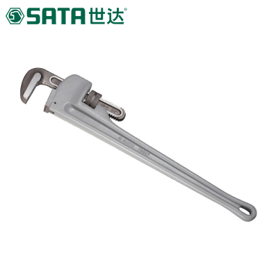 世达(SATA)18英寸铝合金管子钳 管子扳手管钳子水管钳 70826 1把