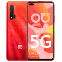 华为nova6 5G手机 8GB+128GB 全网通[密语红]