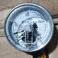 秦仪(QiNYi) 电接点水温表WSSX-301轴向、0~100°C、Ф60、M14×1.5常规螺纹M16*1.5