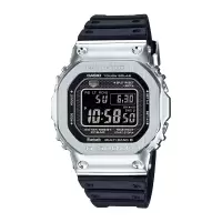 卡西欧(CASIO)手表石英表男表小银砖方块腕表GMW-B5000-1JF