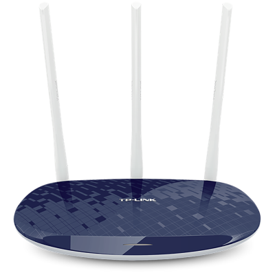 TP-LINK TL-WR886N 450M 无线路由器 智能路由器 WIFI无线穿墙 宝蓝色