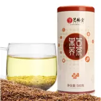 艺福堂(EFUTON)花草茶黑苦荞茶500g/罐