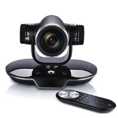 华为视频会议系统:包含TE30会议电视终端、VPM220阵列麦克风、V65智慧屏及设备安装调试