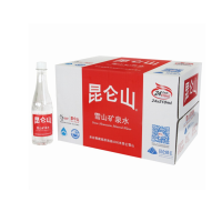 昆仑山 雪山矿泉水510mL24瓶/箱