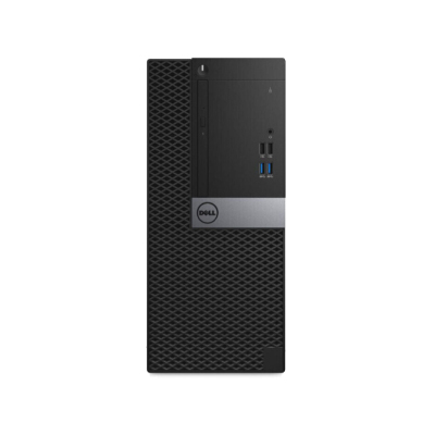 戴尔(DELL) 3060MT台式电脑主机(I3-8100 4G 1TB 集显 Win10)