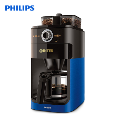 飞利浦(Philips)HD7762/55 全自动滴漏式美式咖啡机国际米兰定制版