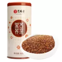艺福堂(EFUTON) 花草茶黑苦荞茶500g/罐