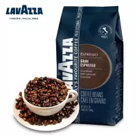 拉瓦萨/乐维萨LAVAZZA 意大利进口 咖啡豆1千克(特浓型)